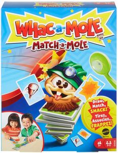 Whac-a-Mole Match-a-Mole