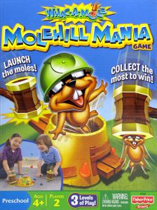 Whac-a-Mole Molehill Mania Game