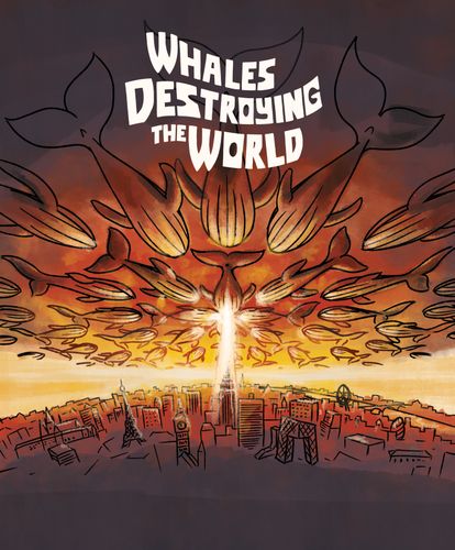 Whales Destroying The World