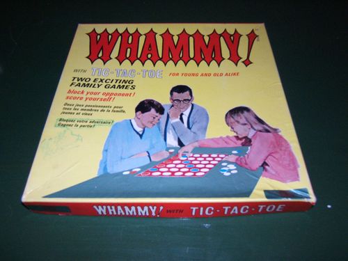 Whammy! with Tic - Tac - Toe