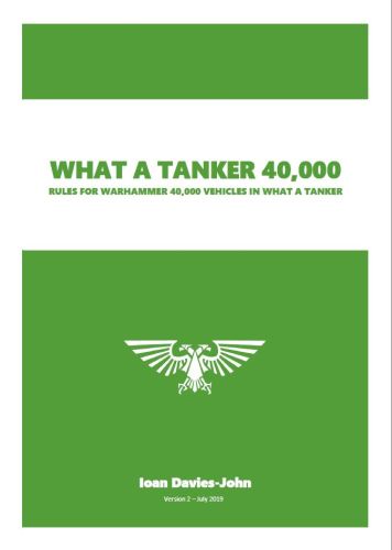 What a Tanker 40,000 (fan expansion for What a Tanker)