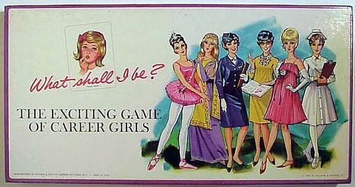 What shall I be? The Exciting Game of Career Girls