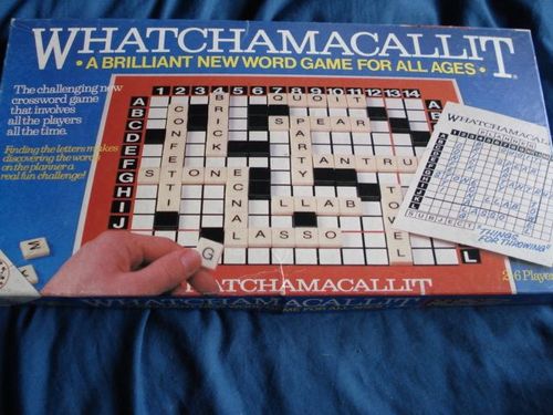 Whatchamacallit Word Game