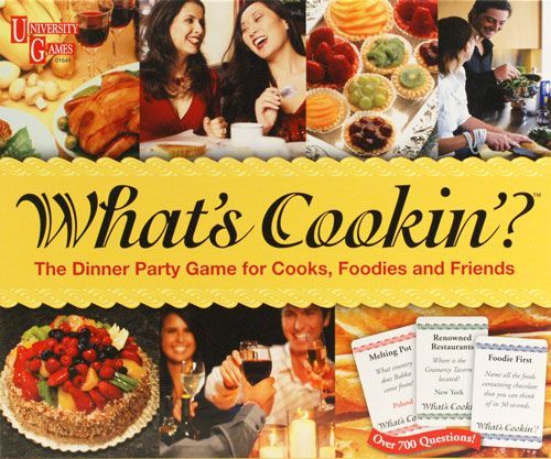 What's Cooking?: The Ultimate Party Game for Cooks, Foodies & Friends