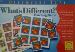 What's Different? Matching game