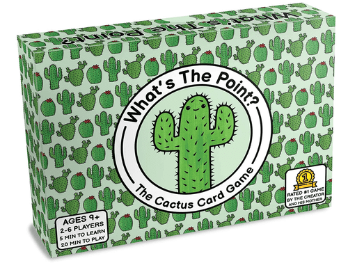 What's The Point?: The Cactus Card Game
