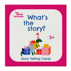 What's the Story? Story Telling Cards