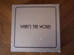 What's the Word