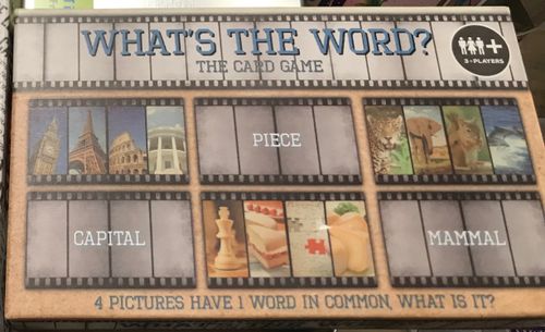 What's the Word?: The Card Game