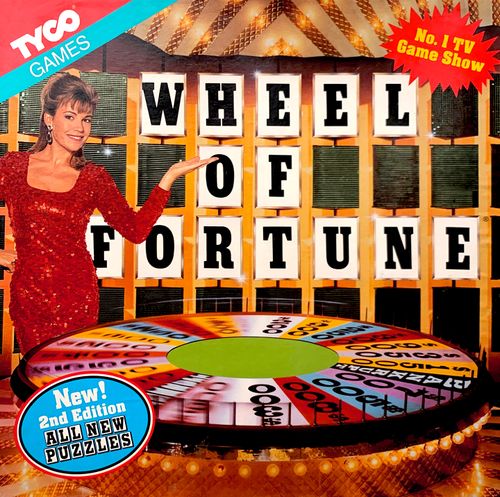 wheel of fortune board game youtube