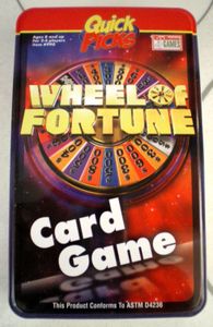 Wheel Of Fortune Card Game