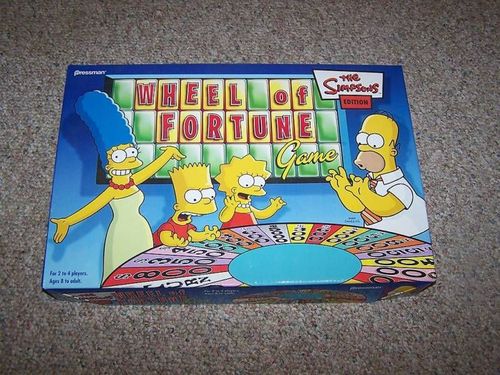 Wheel of Fortune: Simpsons Edition