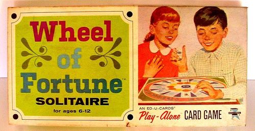 Wheel of Fortune Solitaire