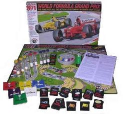Wheelspin No 1 World Formula Grand Prix