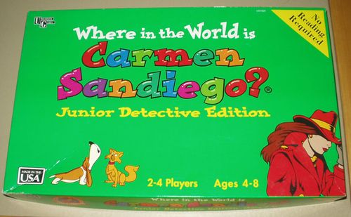 Where in the World is Carmen Sandiego? Junior Detective Edition