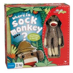 Where Is Sock Monkey Board Game