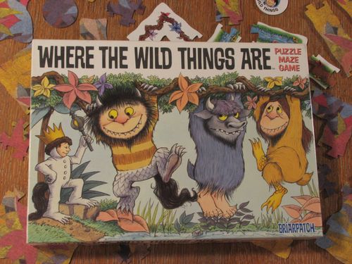 Where the Wild Things Are Puzzle Maze Game