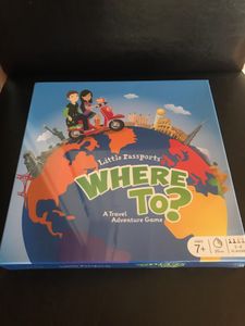 Where To? A Travel Adventure Game