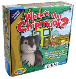Where's that Chipmunk?