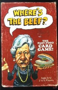 Where's The Beef Card Game