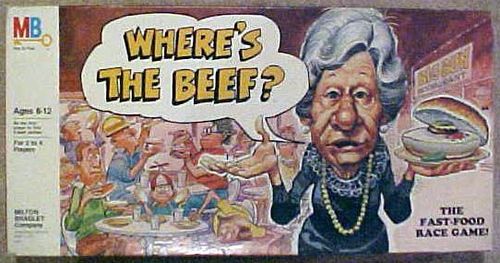 Where's the Beef?