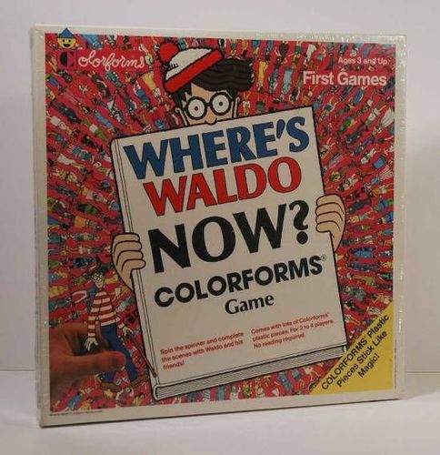 Where's Waldo Now? Colorforms Game