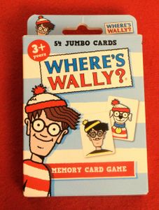 Where's Wally? Memory Card Game