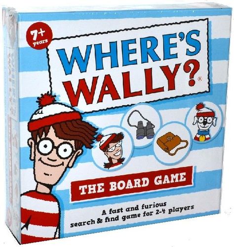 Where's Wally? The Board Game