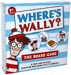 Where's Wally? The Board Game