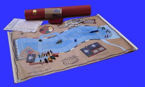 Wherry: The Elizabethan Thames River Game