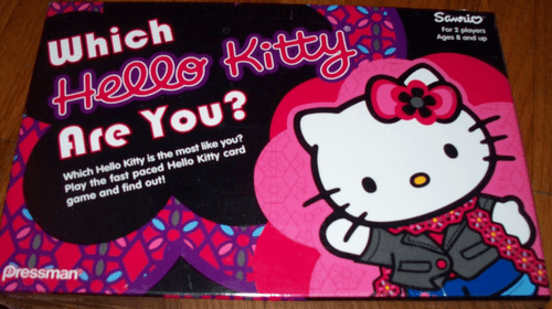 Which Hello Kitty Are You