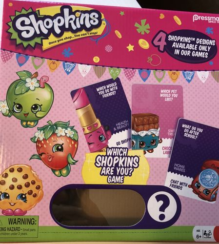 Which Shopkins Are You?