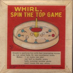 Whirl, Spin the Top Game