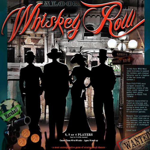 Whiskey Row: A Wild West Strategy Game