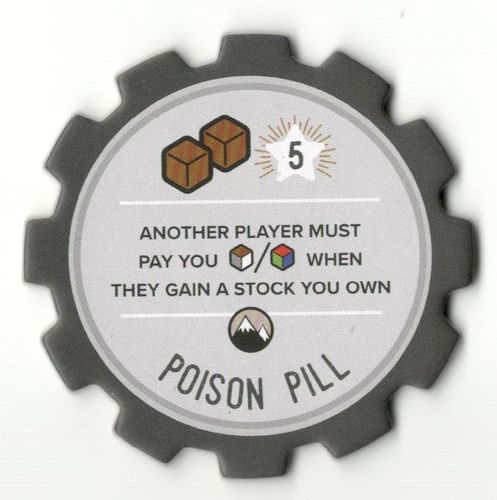 Whistle Stop: Poison Pill Promo Tile