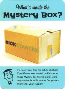 White Elephant: Mystery Box Promo Cards