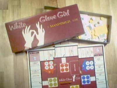 White Glove Girl: A Manpower Game