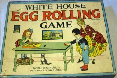White House Egg Rolling Game