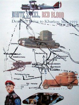 White Steel, Red Blood: Denikin's Drive to Kharkov, May 1919