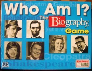 Who Am I? The Biography Game