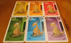 Who did it?: Kangaroo Promo Cards