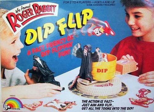 Who Framed Roger Rabbit: Dip Flip