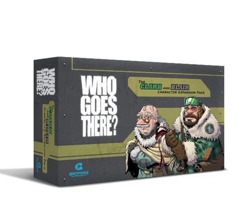Who Goes There: Blair and Clark Character Expansion Pack