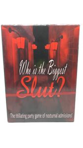 Who is the Biggest Slut?