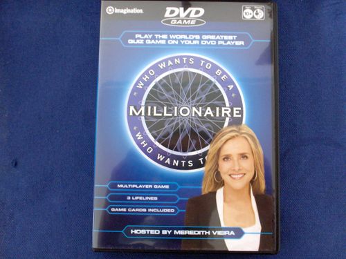 Who Wants to Be a Millionaire: DVD Game