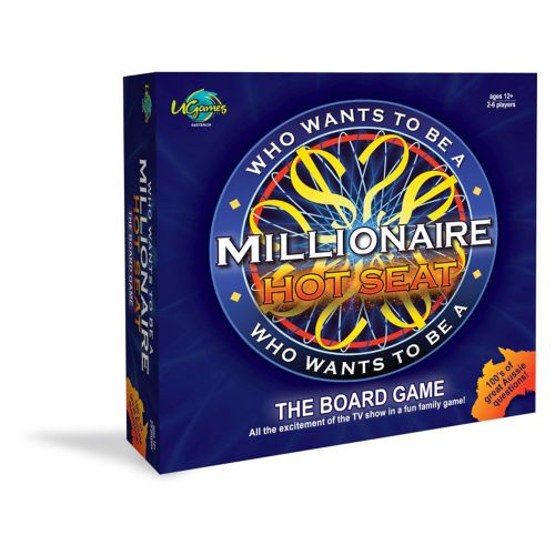 Who Wants To Be a Millionaire: Hot Seat – The Board Game