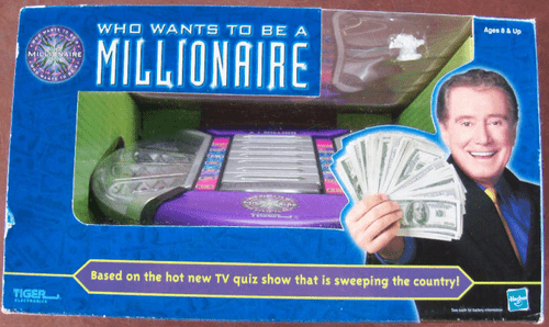 Who Wants to Be a Millionaire?