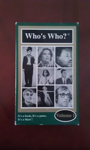Who's Who?  Volume 1
