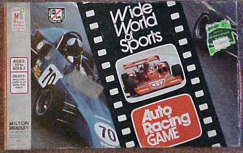 Wide World of Sports Auto Racing Game