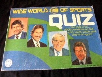 Wide World of Sports Quiz